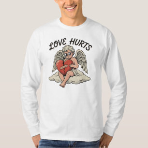 Love Hurts Cupid Angel T-Shirt