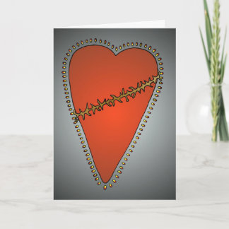 "Love Hurts" Greeting Card