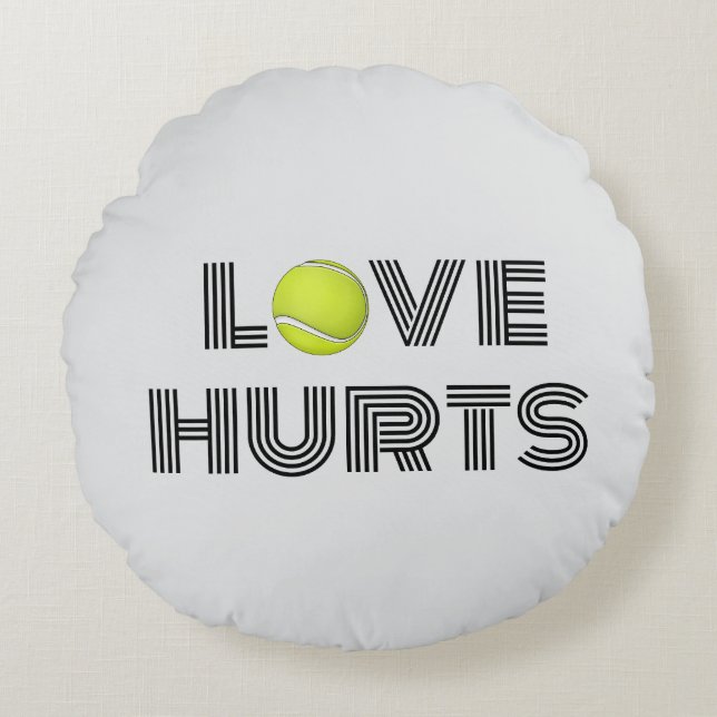 Love Hurts Pillow (Front)