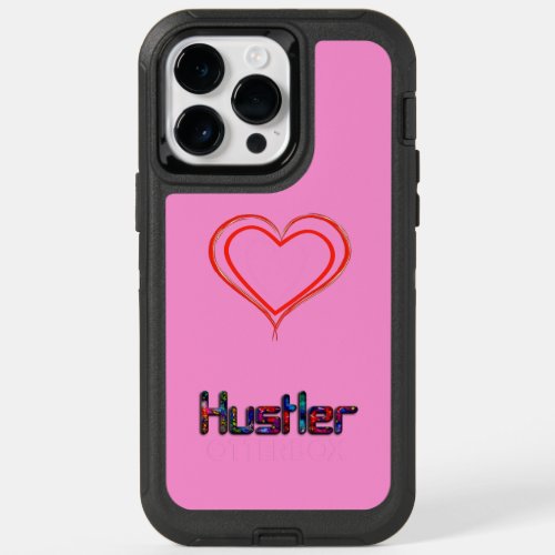 Love Hustler Happy Valentine OtterBox iPhone 14 Pro Max Case