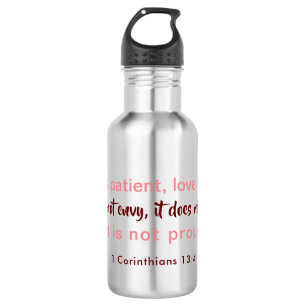 Love Hydration Water Bottle