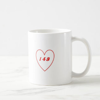 Love, I Love You Coffee Mug
