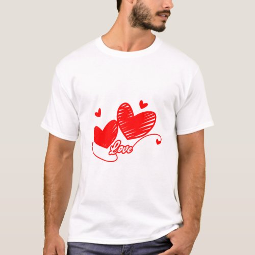  Love Icans Nurturing Affection in Times of Doubt T_Shirt