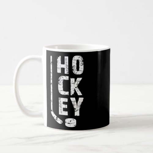 Love Ice Hockey Gift Ice Hockey Player Gift Hockey Coffee Mug