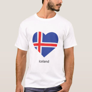 Love Iceland T-Shirt