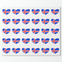 Iceland Themed Wrapping Paper Sheets Surprise Your Loved Ones With an Extra  Touch of Iceland 