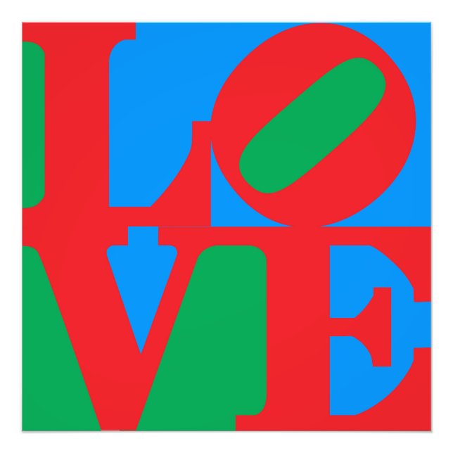 LOVE ICON POSTER (Front)
