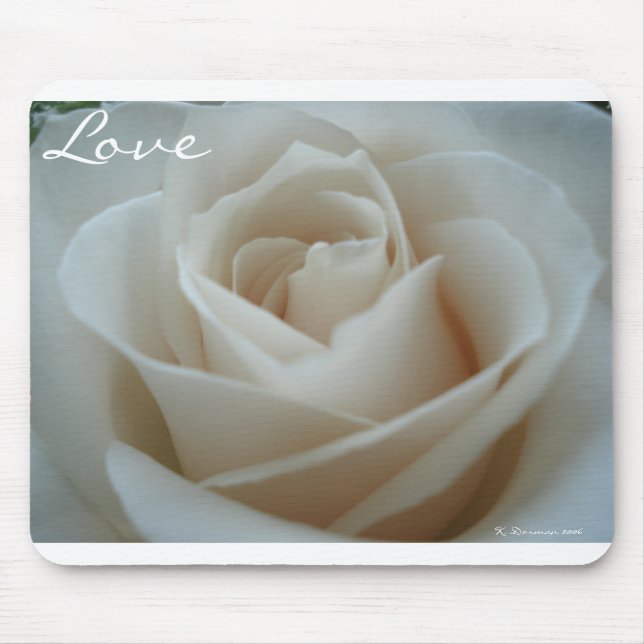 Love II, Love, K. Dorman 2006 Mouse Pad (Front)