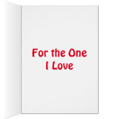 Love in 1960s style cards (Inside (Right))