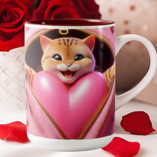 Love in a Cup: Valentine's Coffee Mug
