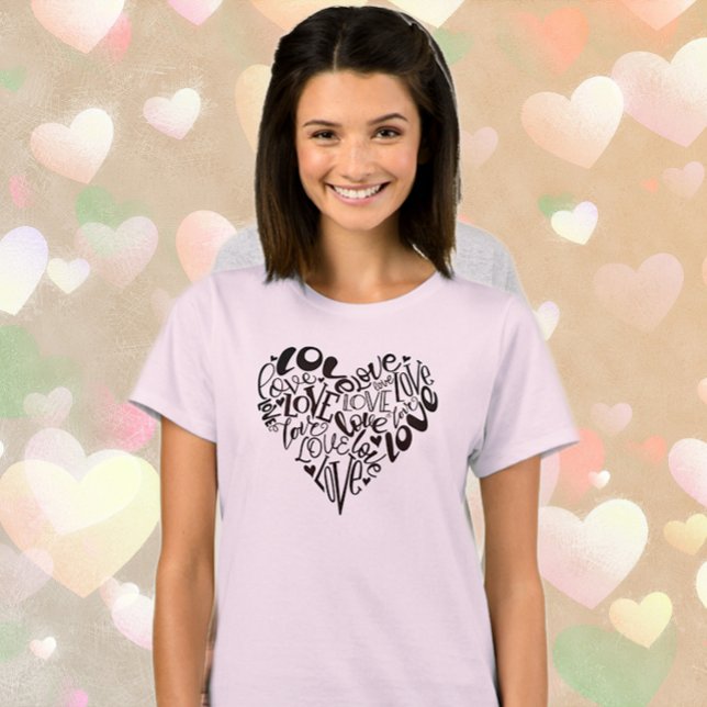 Love in a Heart T-Shirt (Creator Uploaded)