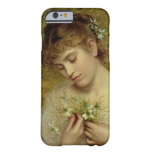 Love in a Mist oil on canvas Barely There iPhone 6 Case