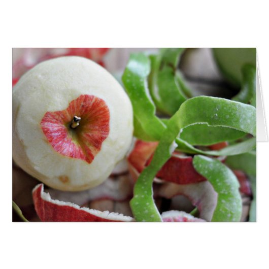 Love in an Apple (Front Horizontal)