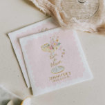 Love in Bloom Blush Pink Bridal Shower Napkins<br><div class="desc">Bring a show-stopping touch to your Love in Bloom themed bridal shower with these Personalized Napkins. Featuring a gorgeous blush pink floral design,  they're perfect for your celebration. Matching items in our store Cava Party Design.</div>