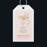 Love in Bloom Bridal Shower Favor Gift Tags<br><div class="desc">Bring a show-stopping touch to your Love in Bloom themed bridal shower with these Personalized Favor Tags. Featuring a gorgeous blush pink floral design,  they're perfect for your celebration. Matching items in our store Cava Party Design.</div>