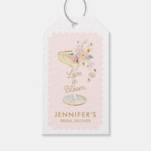 Love in Bloom Bridal Shower Favor