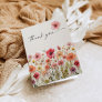 Love in Bloom Bridal Shower Folded Thank You Card