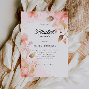 Love in Bloom Bridal Shower Invitation