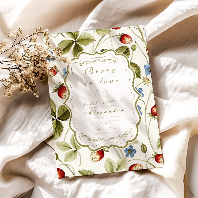 Love in Bloom Bridal Shower Invitation (Creator Uploaded)