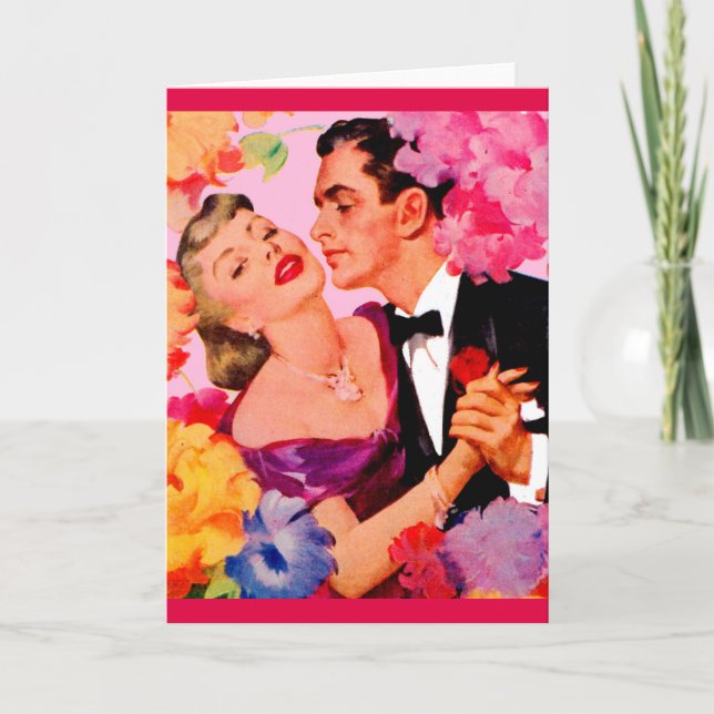 love in bloom card (Front)