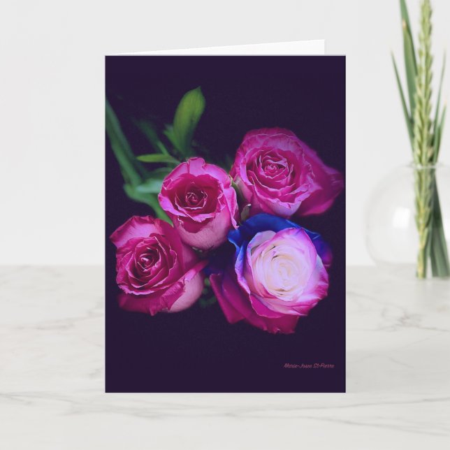 Love in Bloom Card (Front)