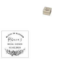 Floral Watercolor Bridal Shower Postage Stamps - bridal shower gifts ideas  wedding bride