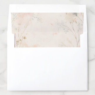 Love in Bloom Envelope Liner