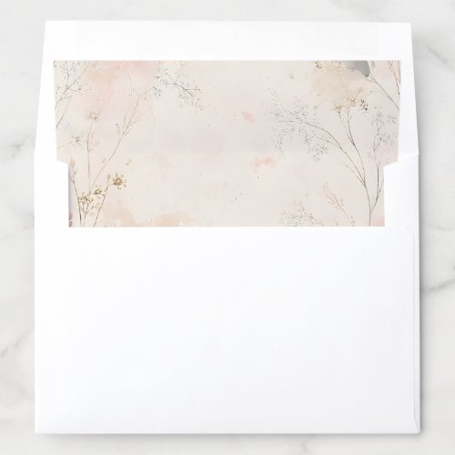 Love in Bloom Envelope Liner