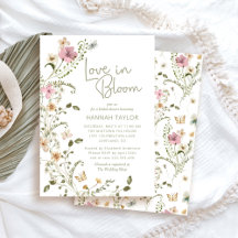 Love In Bloom Floral Bridal Shower