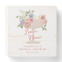 Love in Bloom Floral Garden Bridal Shower