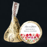 Love in Bloom Flowers Bridal Shower Hershey®'s Kisses®<br><div class="desc">The item is a beautifully romantic and whimsical design, perfect for celebrating a bride-to-be surrounded by nature’s beauty. Featuring delicate wildflowers in an array of soft, vibrant hues, this item captures the essence of a blooming love story. With its light and airy aesthetic and fresh botanical elements, this design is...</div>