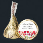 Love in Bloom Flowers Bridal Shower Hershey®'s Kisses®<br><div class="desc">The item is a beautifully romantic and whimsical design, perfect for celebrating a bride-to-be surrounded by nature’s beauty. Featuring delicate wildflowers in an array of soft, vibrant hues, this item captures the essence of a blooming love story. With its light and airy aesthetic and fresh botanical elements, this design is...</div>