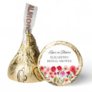 Love in Bloom Flowers Bridal Shower Hershey®'s Kisses®