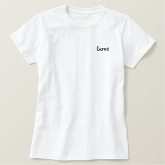 "Love in Bloom: Girls' T-Shirt Collection with Hea
