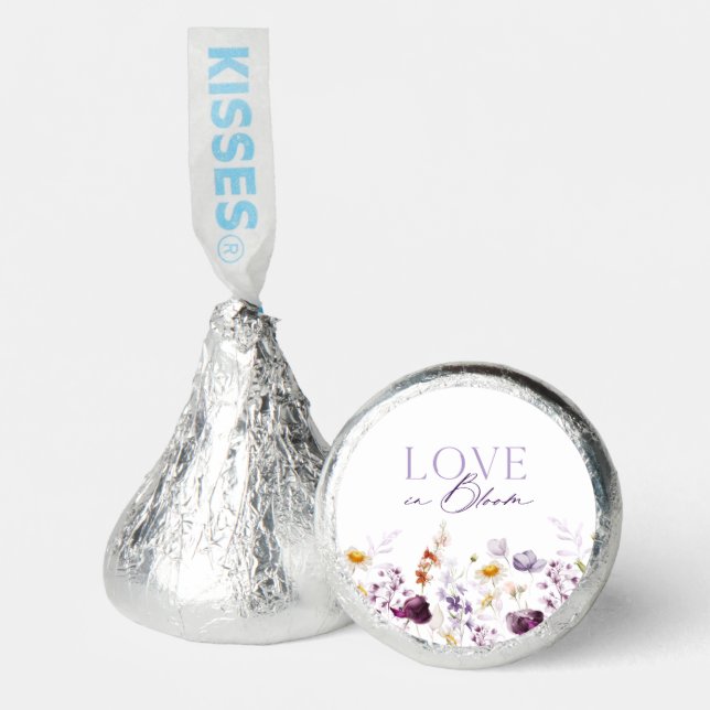 Love in Bloom  Hershey®'s Kisses® (Front)