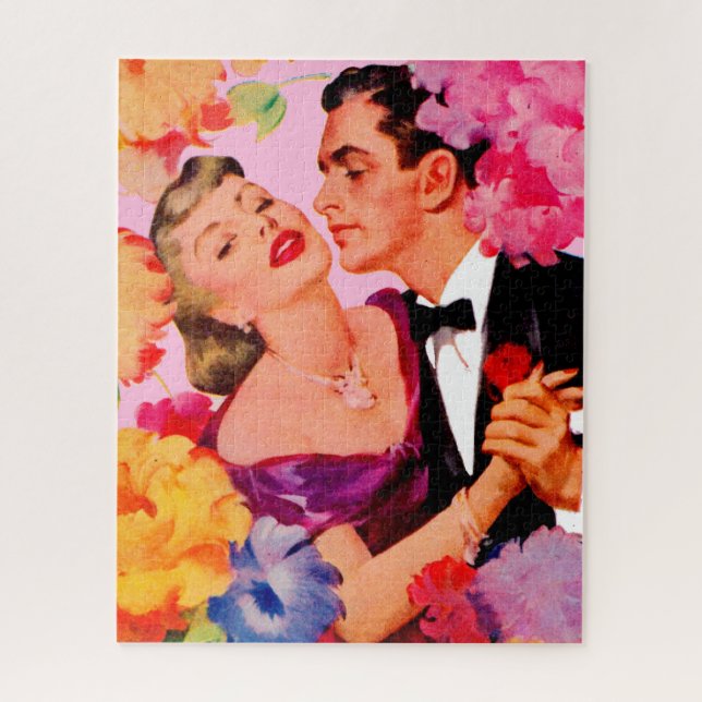love in bloom jigsaw puzzle (Vertical)