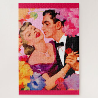 love in bloom jigsaw puzzle