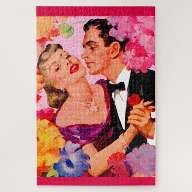 love in bloom jigsaw puzzle (Vertical)