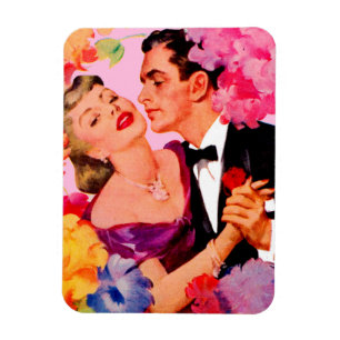 Love in Bloom Magnet