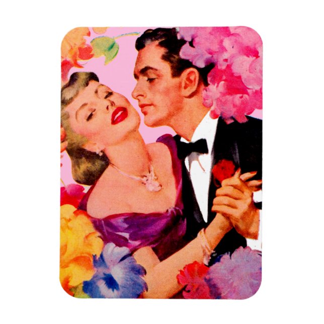 Love in Bloom Magnet (Vertical)