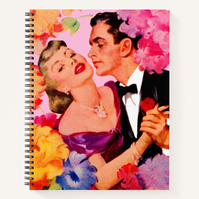 love in bloom notebook (Front)