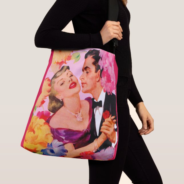 love in bloom print crossbody bag (Close Up)