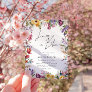 Love In Bloom Spring Floral Bridal Shower  Invitation