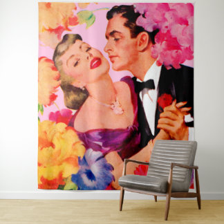 love in bloom tapestry