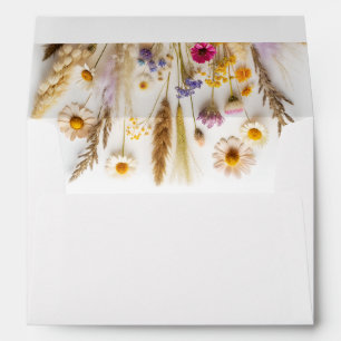 Love in Bloom Wedding Envelope