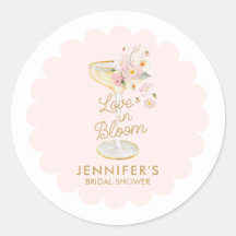 Love in Bloom Wedding Shower Favor