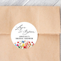 Baby in Bloom Baby Shower Seed Packet Favor