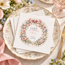 Love in Bloom Wildflower Bridal Shower