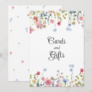 Love in Bloom Wildflower Gifts Sign
