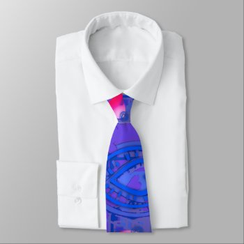 Love In Blue 1 Tie by plurals at Zazzle